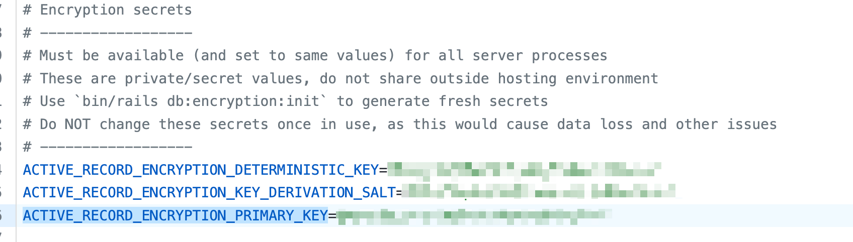 env-encryption