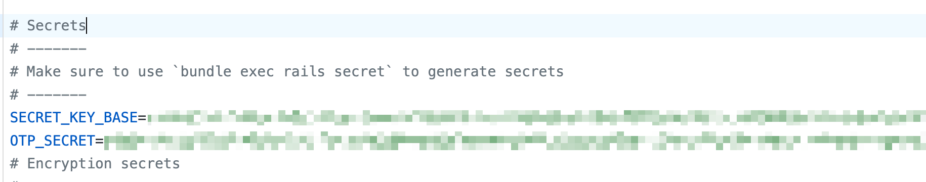 env-secrets