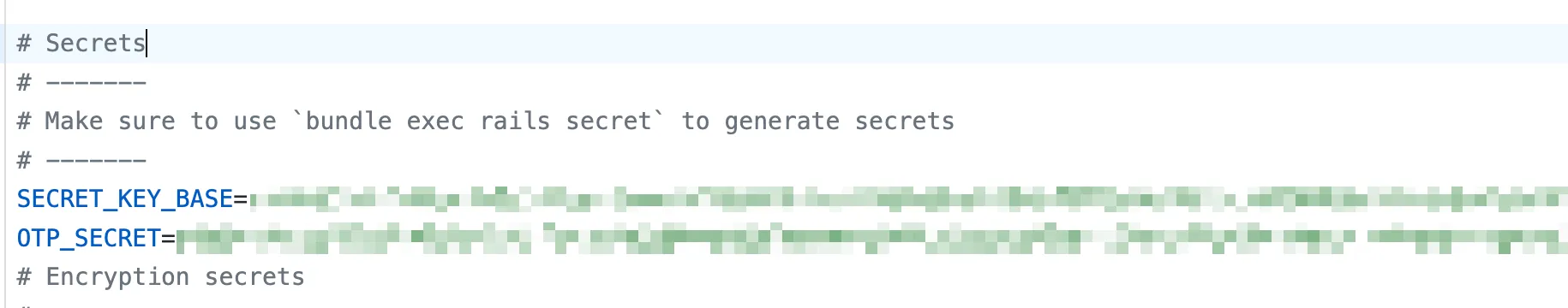 env-secrets