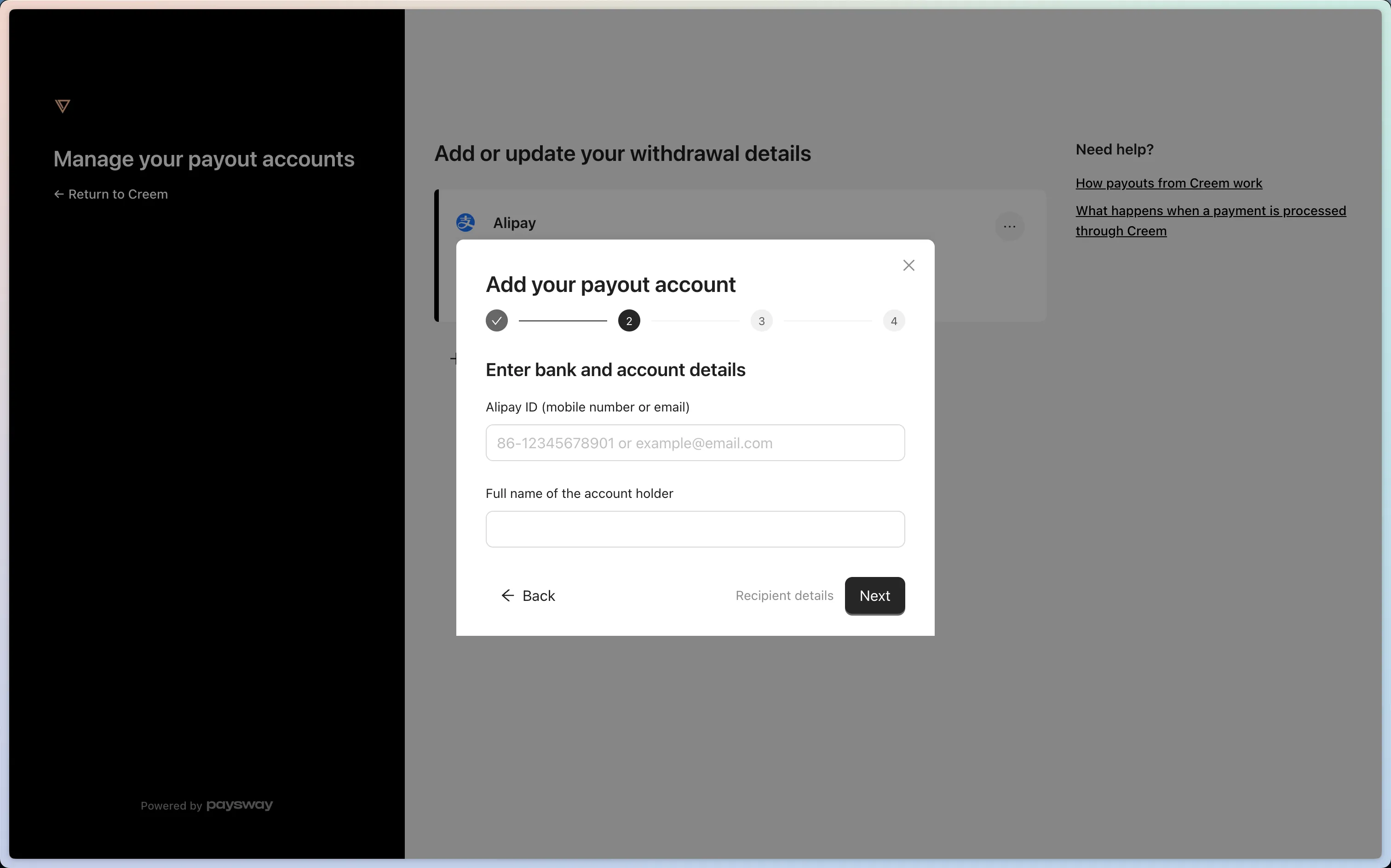 payout detail 2
